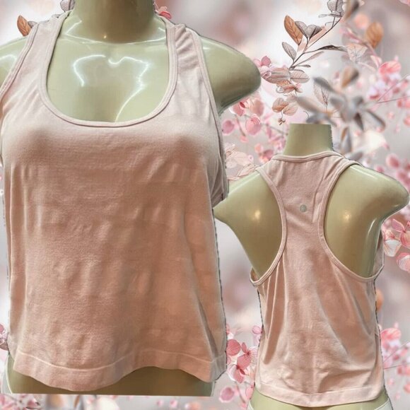 90 Degree by Reflex L Pink Camouflage Scoop Neckline Racerback Crop Tank Top - Picture 1 of 6